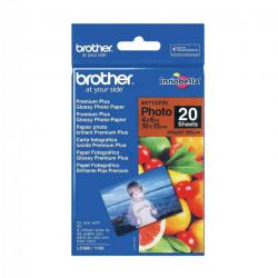 Cheap Stationery Supply of Brother Premium White Glossy Photo Paper 4 x 6 inch 20 sheets - BP71GP20 BRBP71GP20 Office Statationery