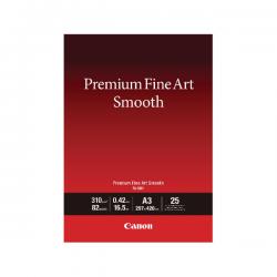 Cheap Stationery Supply of Canon FA-SM1A325 A3 Fine Art Smooth Paper 25 Sheets - 1711C003 CAFASM1A325 Office Statationery