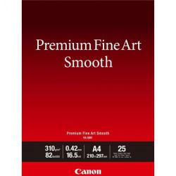 Cheap Stationery Supply of Canon FA-SM1A325 A4 Fine Art Paper 25 Sheets - 1711C001 CAFASM1A425 Office Statationery