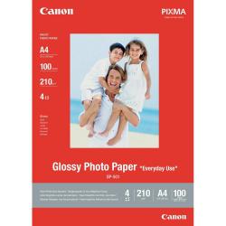 Cheap Stationery Supply of Canon GP-501 A4 Glossy Photo Paper 100 Sheets - 0775B001 CAGP501A4 Office Statationery
