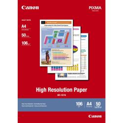 Cheap Stationery Supply of Canon HR100 High Resolution Paper A4 50 Sheets - 1033A002 CAHR101A4 Office Statationery
