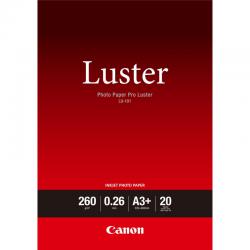 Cheap Stationery Supply of Canon LU-101 A3 White Satin Paper 20 Sheets - 6211B008 CALU101A3PLUS20 Office Statationery