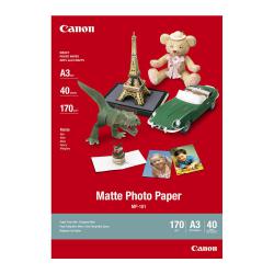 Cheap Stationery Supply of Canon MP-101 A3 Photo Paper 40 Sheets - 7981A008 CAMP101A3 Office Statationery