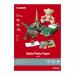 The Canon MP-101 A3 Photo Paper is a pack of 40 high-quality sheets specifically designed for printing exceptional photos. With a glossy finish and vibrant colors, each sheet is perfect for showcasing your captured moments in stunning detail. This photo paper is compatible with Canon printers and guarantees professional-looking prints every time.