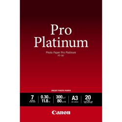 Cheap Stationery Supply of Canon PT-101 A3 Photo Paper 20 Sheets - 2768B017 CAPT101A3 Office Statationery