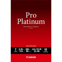 Cheap Stationery Supply of Canon PT-101 Pro Platinum A3+ Photo Paper 10 sheets - 2768B018 CAPT101A3PLUS10SH Office Statationery