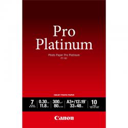 Cheap Stationery Supply of Canon PT-101 Pro Platinum A3+ Photo Paper 10 sheets - 2768B018 CAPT101A3PLUS10SH Office Statationery