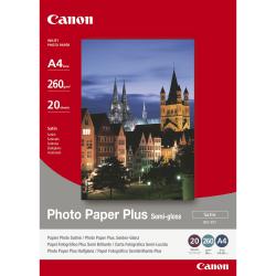 Cheap Stationery Supply of Canon SG-201 A4 Semi Glossy Photo Paper 20 Sheets - 1686B021 CASG201A4 Office Statationery