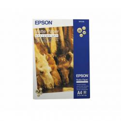 Cheap Stationery Supply of Epson A4 Matte Heavyweight Paper 50 Sheets - C13S041256 EPS041256 Office Statationery