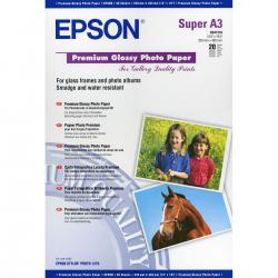 Cheap Stationery Supply of Epson A3 Plus Glossy Photo Paper 20 Sheets - C13S041316 EPS041316 Office Statationery