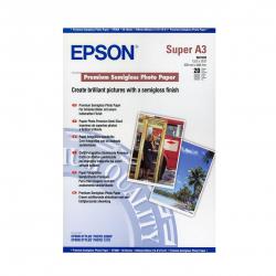 Cheap Stationery Supply of Epson A3 Plus Semi Gloss Photo Paper 20 Sheets - C13S041328 EPS041328 Office Statationery