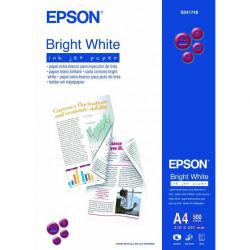 Cheap Stationery Supply of Epson A4 Bright White Paper 500 Sheets - C13S041749 EPS041749 Office Statationery