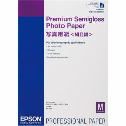 Cheap Stationery Supply of Epson A2 Semi Glossy Photo Paper 25 Sheets - C13S042093 EPS042093 Office Statationery