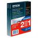 Epson Glossy Photo Paper 10 x 15cm 2 x 40 Sheets - C13S042167 EPS042167