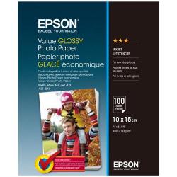 Cheap Stationery Supply of Epson Glossy Photo Paper 10 X 15cm 100 Sheet EPS400039 Office Statationery