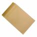 The photograph shows a stack of 5 Star C4 envelopes, with a pocket and self-seal feature. The envelopes are made from 90gsm FSC certified paper, in a standard manilla color. They measure 324x229mm and come in a pack of 250.