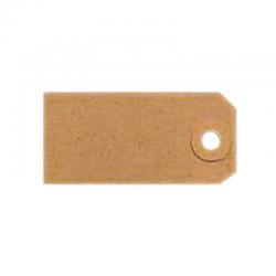Cheap Stationery Supply of Unstrung Tags 1A 70 x 35mm Buff Single (Pack of 1000) TG8021 FC8021 Office Statationery
