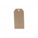 Unstrung Tags 3A 96 x 48mm Buff Single (1000 Pack) TG8023 FC8023