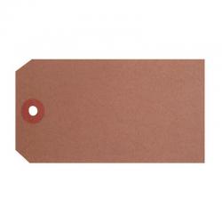 Cheap Stationery Supply of UnStrung Tags 5A 120x60mm Buff Single (Pack of 1000) TG8025 Office Statationery