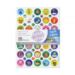 Cheap Stationery Supply of Fun Stickers 885 Motivational Stickers A5 (Pack of 15) Mars 1919 FS27022 Office Statationery