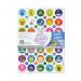 Fun Stickers 885 Motivational Stickers A5 (15 Pack) Mars 1919 FS27022