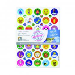 Cheap Stationery Supply of Fun Stickers 885 Motivational Stickers A5 (Pack of 15) Mars 1919 FS27022 Office Statationery