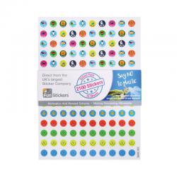 Cheap Stationery Supply of Fun Stickers 2100 Reward Stickers A5 (Pack of 15) Mars 1924 FS27027 Office Statationery
