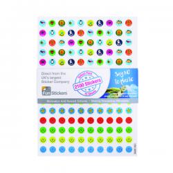 Cheap Stationery Supply of Fun Stickers 2100 Reward Stickers A5 (Pack of 15) Mars 1924 FS27027 Office Statationery