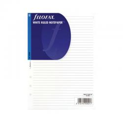 Cheap Stationery Supply of Filofax Refill A5 Ruled Paper White (Pack of 25) 343008 FX343008 Office Statationery