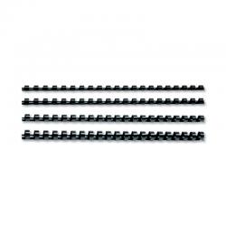 Cheap Stationery Supply of GBC CombBind Binding Combs 19mm Black (Pack of 100) 4028601 Office Statationery