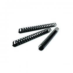 Cheap Stationery Supply of GBC CombBind Binding Combs 25mm Black (Pack of 50) 4028182 Office Statationery