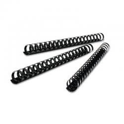 Cheap Stationery Supply of GBC CombBind Binding Combs 38mm Black (Pack of 50) 4028185 Office Statationery