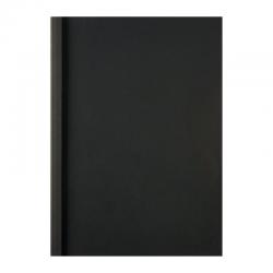 Cheap Stationery Supply of GBC LeatherGrain ThermaBind A4 Cover 1.5mm Black (Pack of 100) IB451607 GB21912 Office Statationery