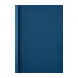Cheap Stationery Supply of GBC LeatherGrain ThermaBind A4 Cover 1.5mm Blue (Pack of 100) IB451003 GB21919 Office Statationery