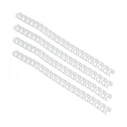 Cheap Stationery Supply of GBC WireBind 8mm A4 Binding Wires White (Pack of 100) RG810570 GB22098 Office Statationery