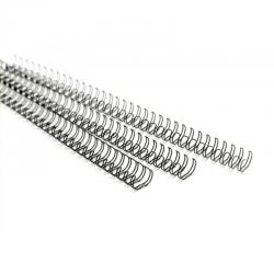 Cheap Stationery Supply of GBC MultiBind 8mm A4 70 Sheet Binding Wires Black (Pack of 100) RG810510 GB22099 Office Statationery