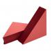 Exacompta Guildhall Legal Corners 315gsm Red (Pack of 100) GLC-RED GH00235