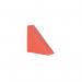 Exacompta Guildhall Legal Corners 315gsm Red (Pack of 100) GLC-RED GH00235