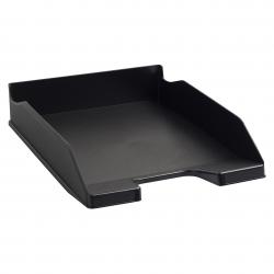 Cheap Stationery Supply of Exacompta Forever Letter Tray Black 113014D GH01407 Office Statationery