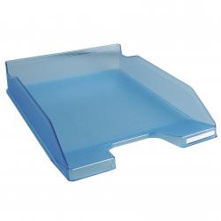 Cheap Stationery Supply of Exacompta Iderama Letter Tray Turquoise 11336D GH01808 Office Statationery