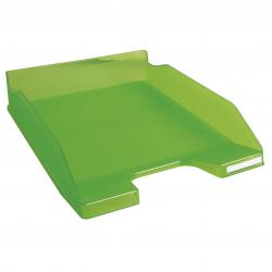 Cheap Stationery Supply of Exacompta Iderama A4+ Letter Tray Lime (W255 x D346 x H65mm) 11397D GH01882 Office Statationery