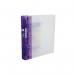 Guildhall GLX Ergogrip Ring Binder Frosted A4 Lilac (Pack of 2) 4544 GH04544