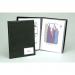 Exacompta Guildhall Display Book 12 Pocket A4 Black CDB12Z GH06016