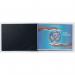 Exacompta Guildhall Display Book Landscape 24 Pocket A3 Black GDB24L GH06072