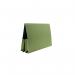 Exacompta Guildhall Legal Double Pocket Wallet Foolscap Green (Pack of 25) 214-GRN GH10070