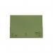 Exacompta Guildhall Legal Double Pocket Wallet Foolscap Green (Pack of 25) 214-GRN GH10070