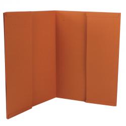 Cheap Stationery Supply of Exacompta Guildhall Legal Double Pocket Wallet Foolscap Orange (Pack of 25) 214-ORG GH10071 Office Statationery