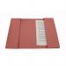 Exacompta Guildhall Legal Double Pocket Wallet Foolscap Pink (Pack of 25) 214-PNK GH10072