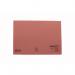 Exacompta Guildhall Legal Double Pocket Wallet Foolscap Pink (Pack of 25) 214-PNK GH10072