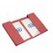 Exacompta Guildhall Legal Double Pocket Wallet Foolscap Red (Pack of 25) 214-RED GH10075